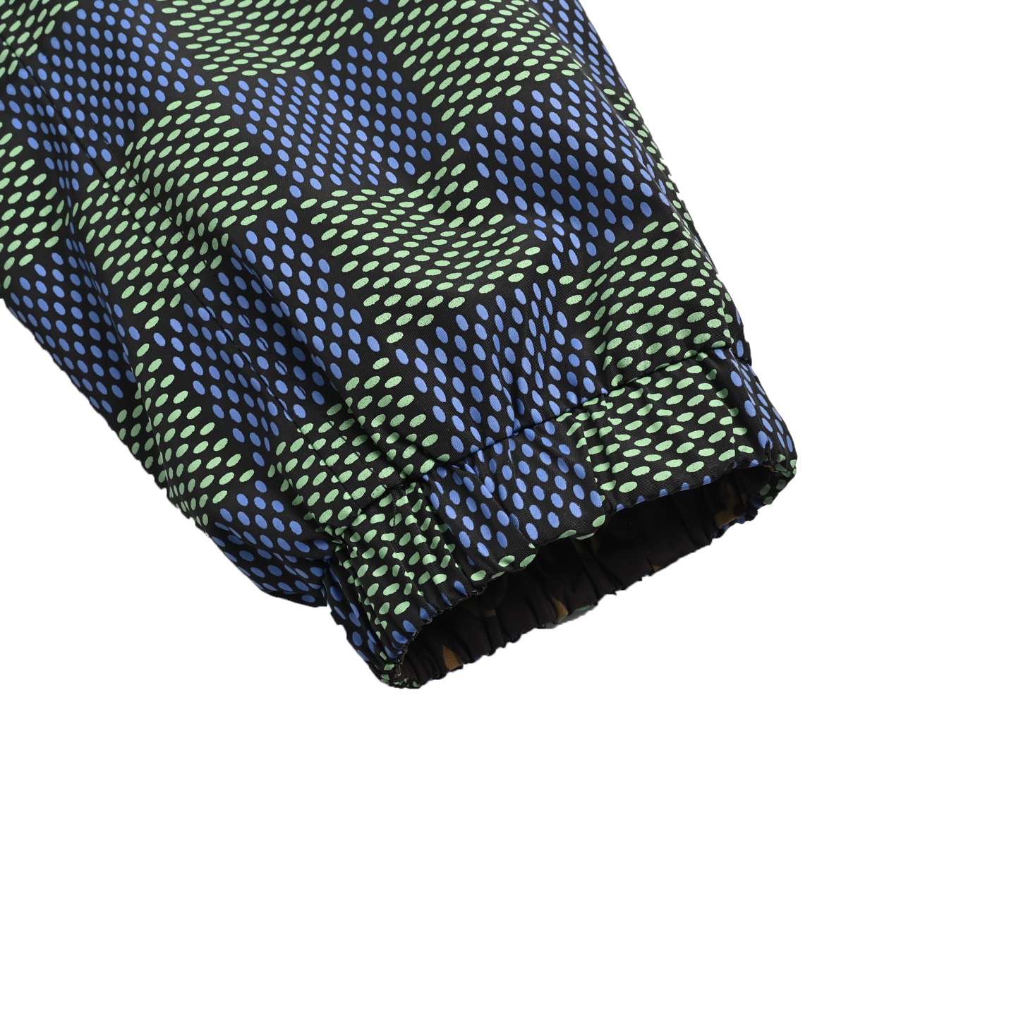 Louis Vuitton 25ss small airplane zipper monogram checkerboard double-faced jacket