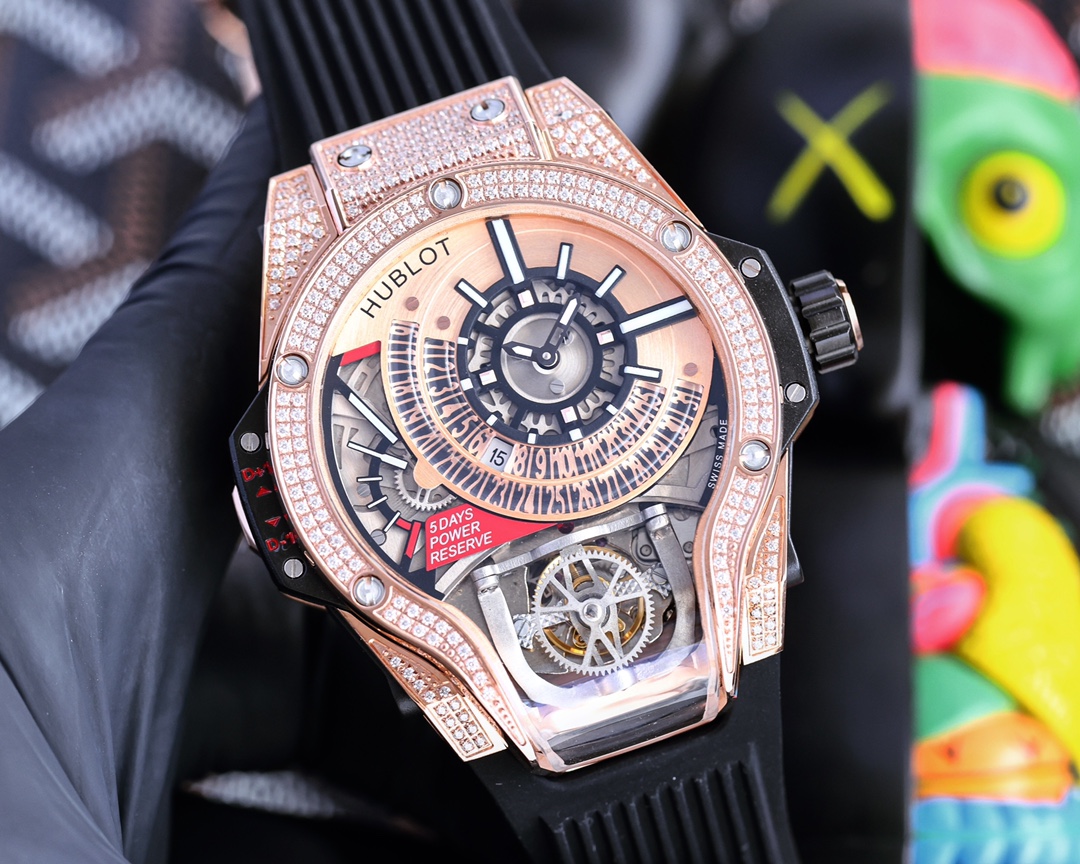 HUBLOT Warcraft MP Series 909.NX.1120.RX.1704