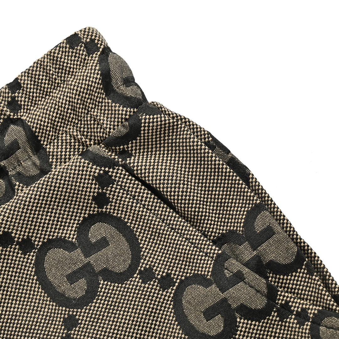 Gucci 24ss Double G jacquard shorts