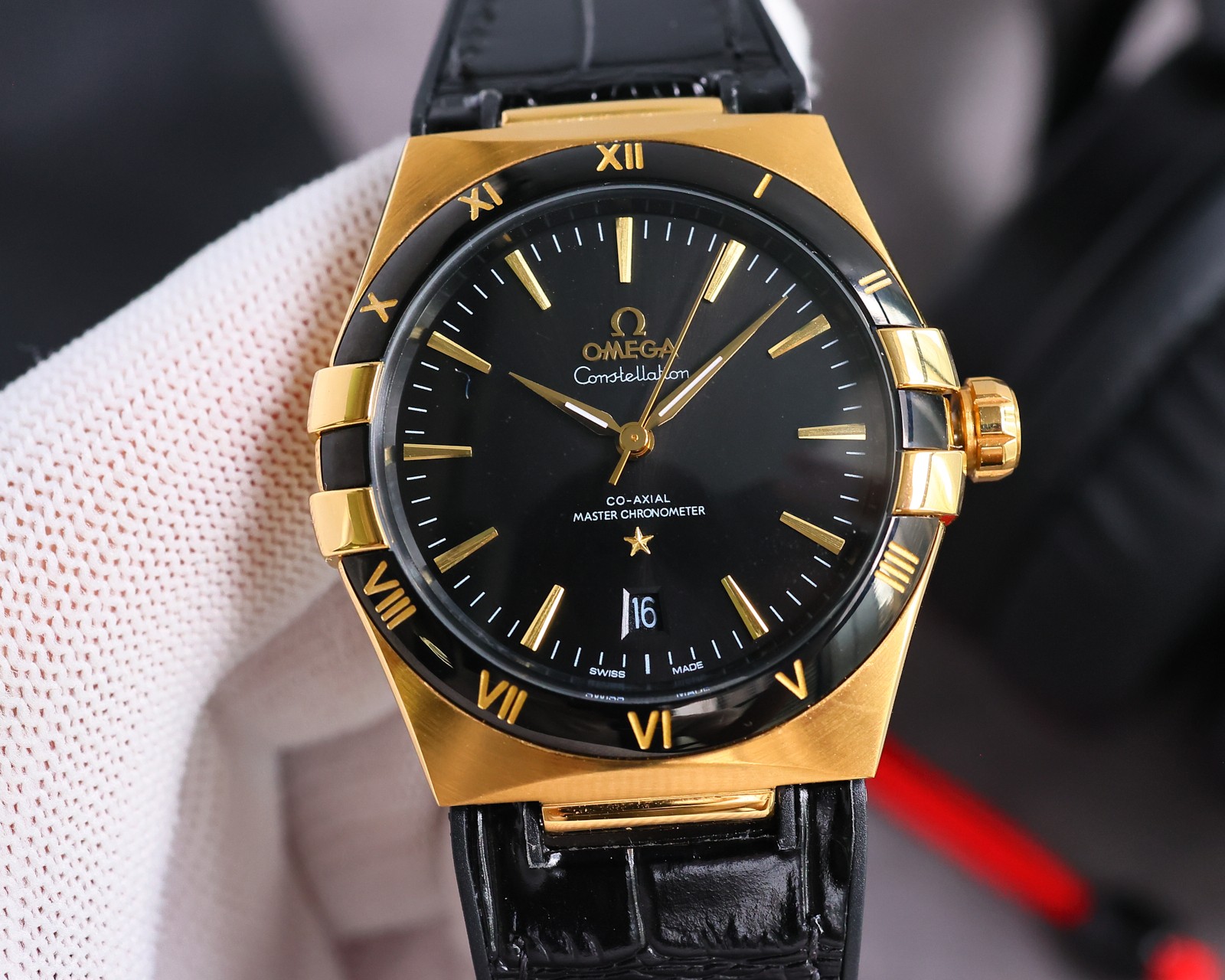 Omega Constellation Gents