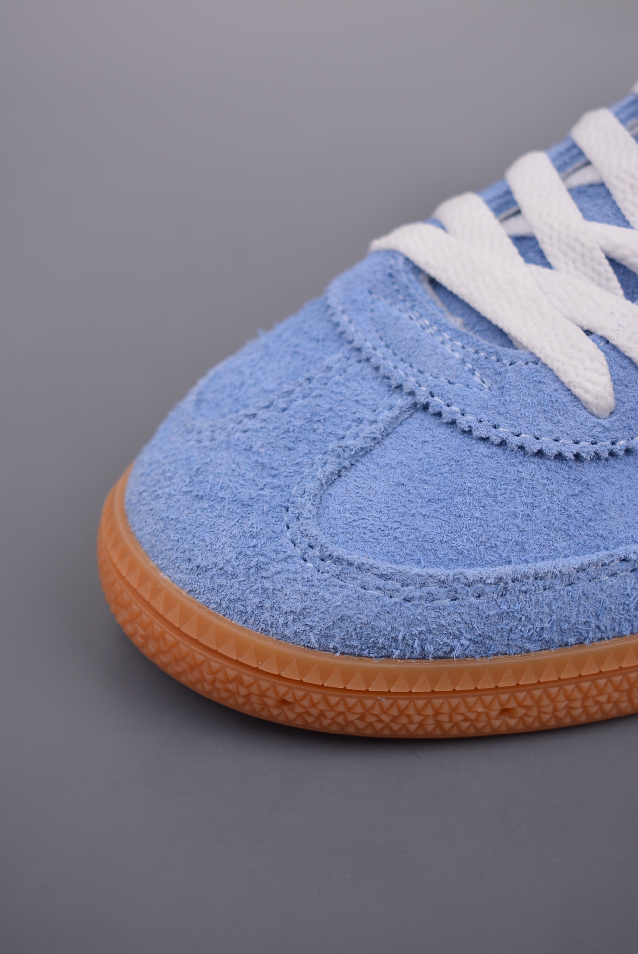 Adidas Originals Handball SPZL Suede Sky Blue Dirty Orange IF6564