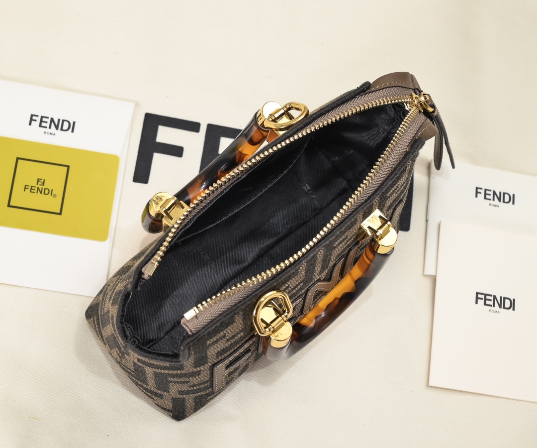 FENDI by the way Boston Tote Bag 4401