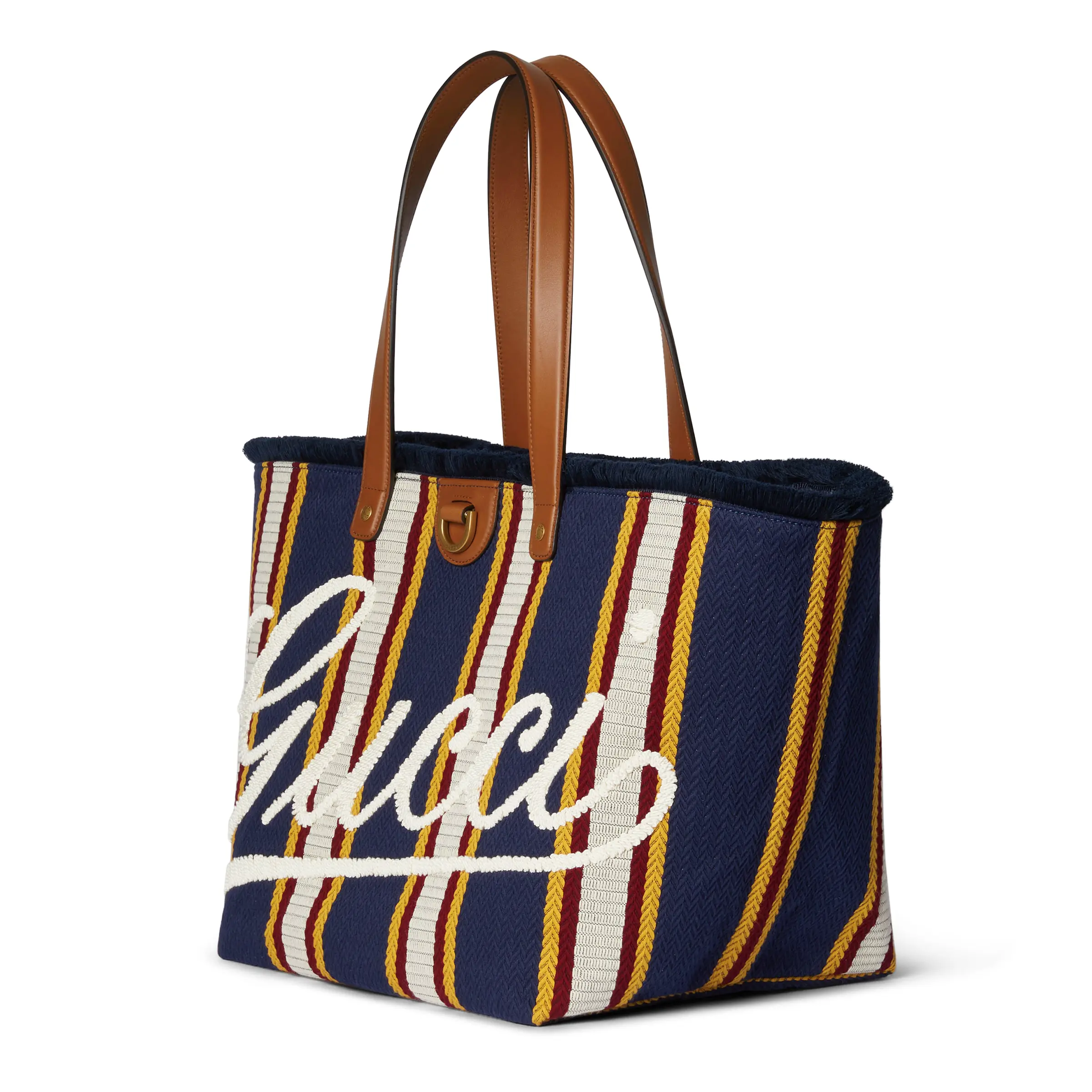 Gucci embroidered medium canvas tote bag‎818771 FAEF8 8796