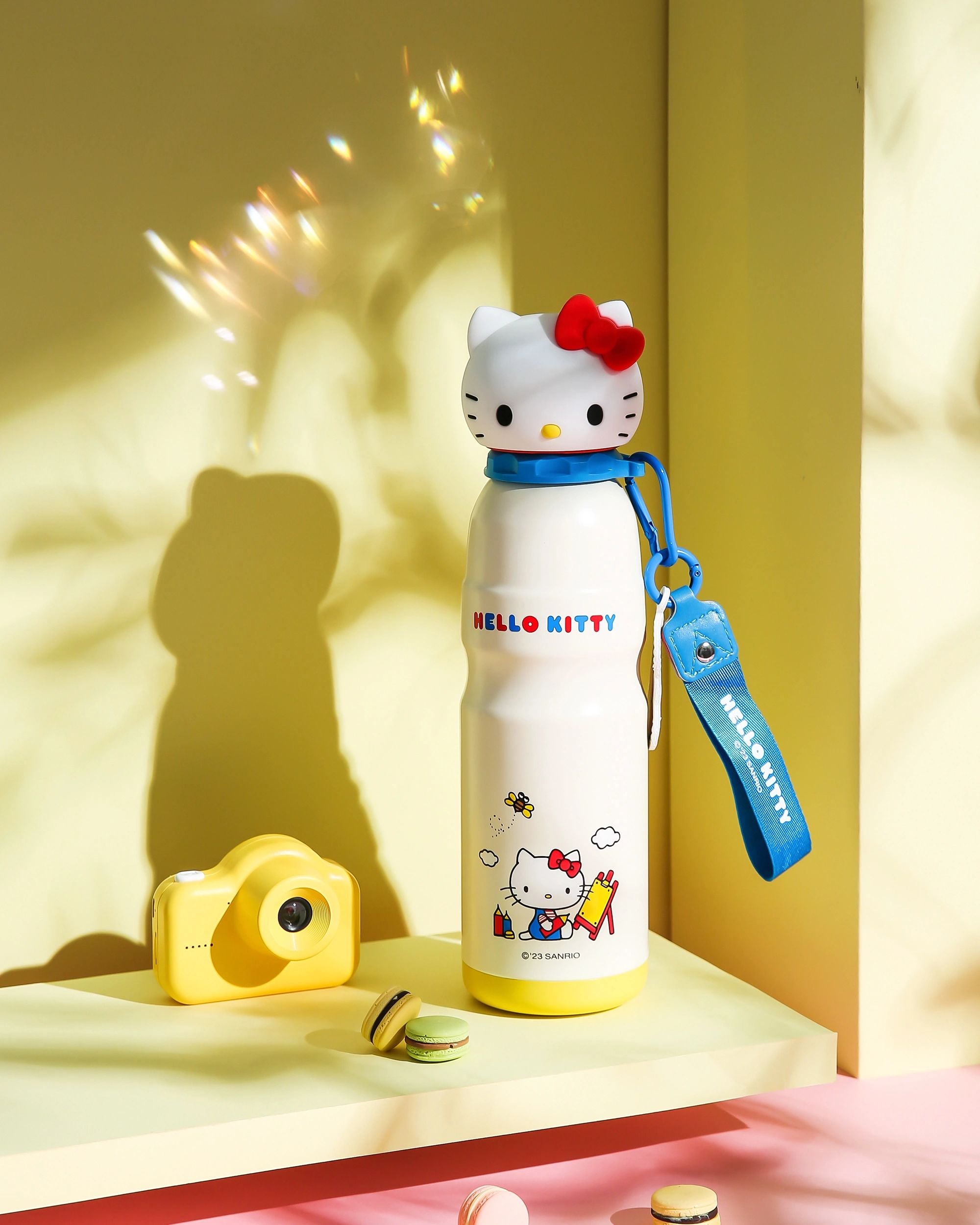 KT Water Bottle insulated stainless steel thermos(20.2oz/600ml)
