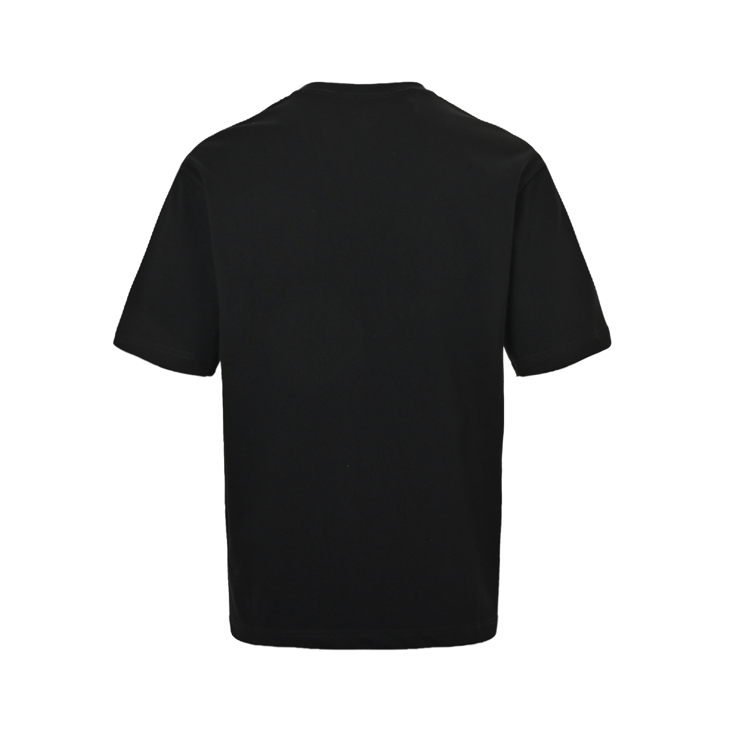 Balenciaga 25ss 3M printed letter logo short sleeve