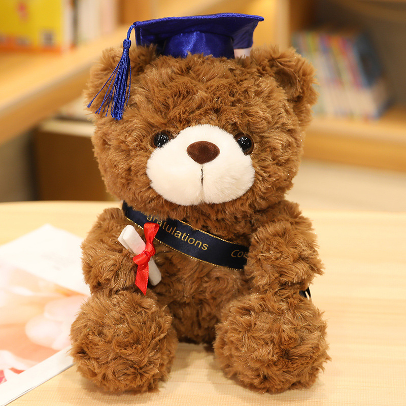 🔥🔥2024 Graduation Plush Teddy Bear Stuffed Animal-🎁Best Graduation Gift