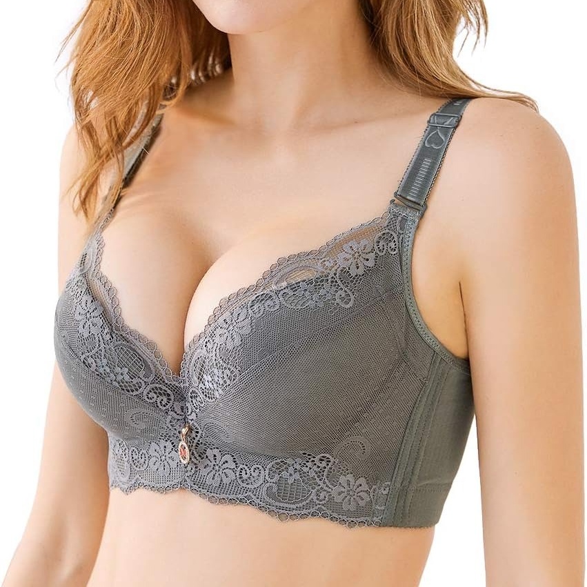 🔥FLASH SALE - 59% OFF🔥Full Coverage Padded Push Up Lace Bras