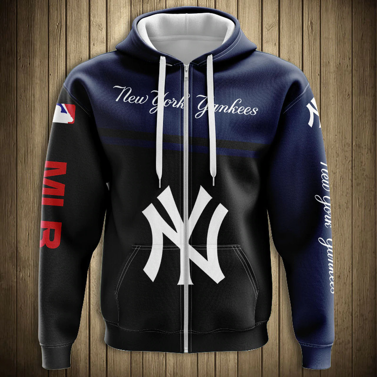 NEW YORK YANKEES 3D HOODIES NYY007