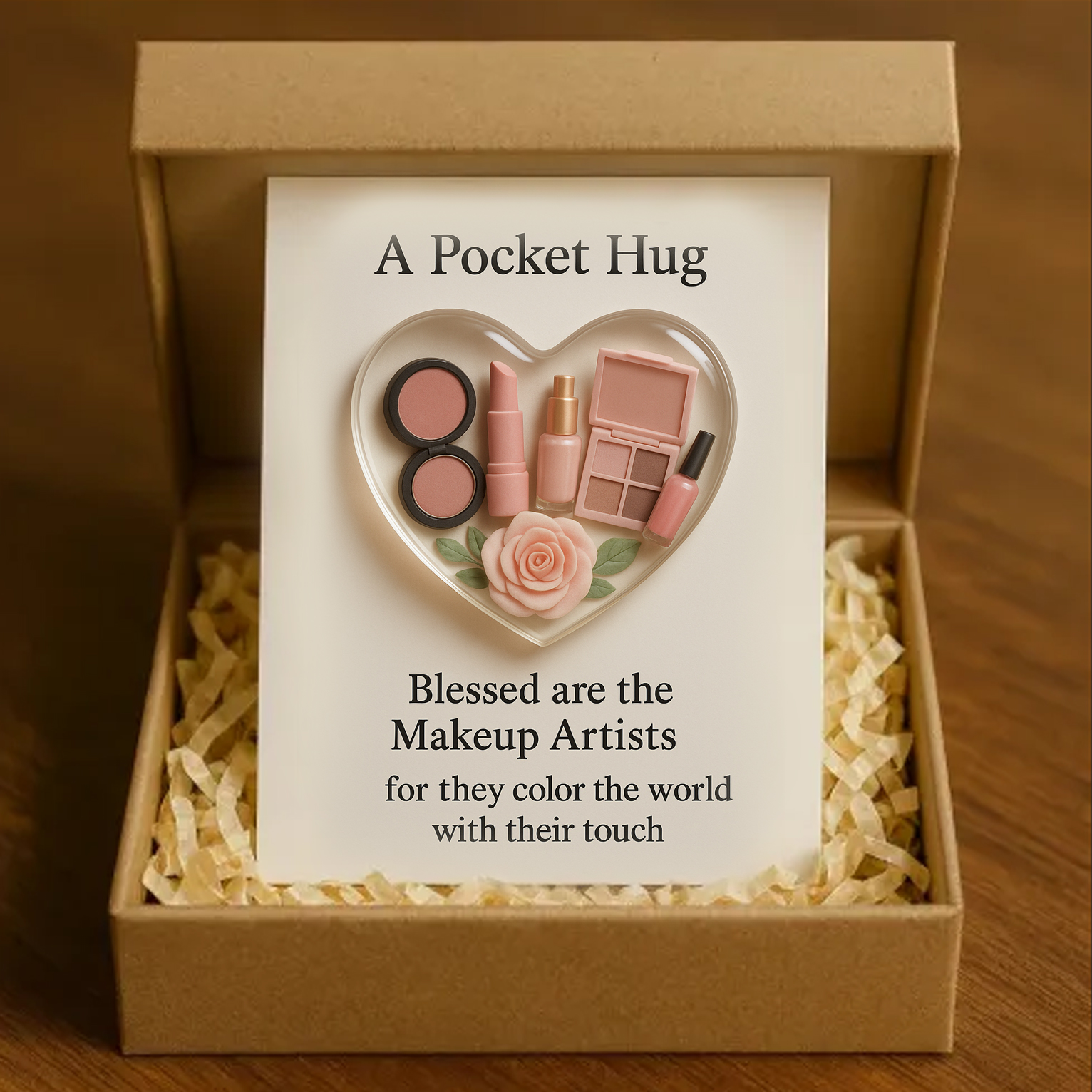 A Pocket Hug for Makeup Artists