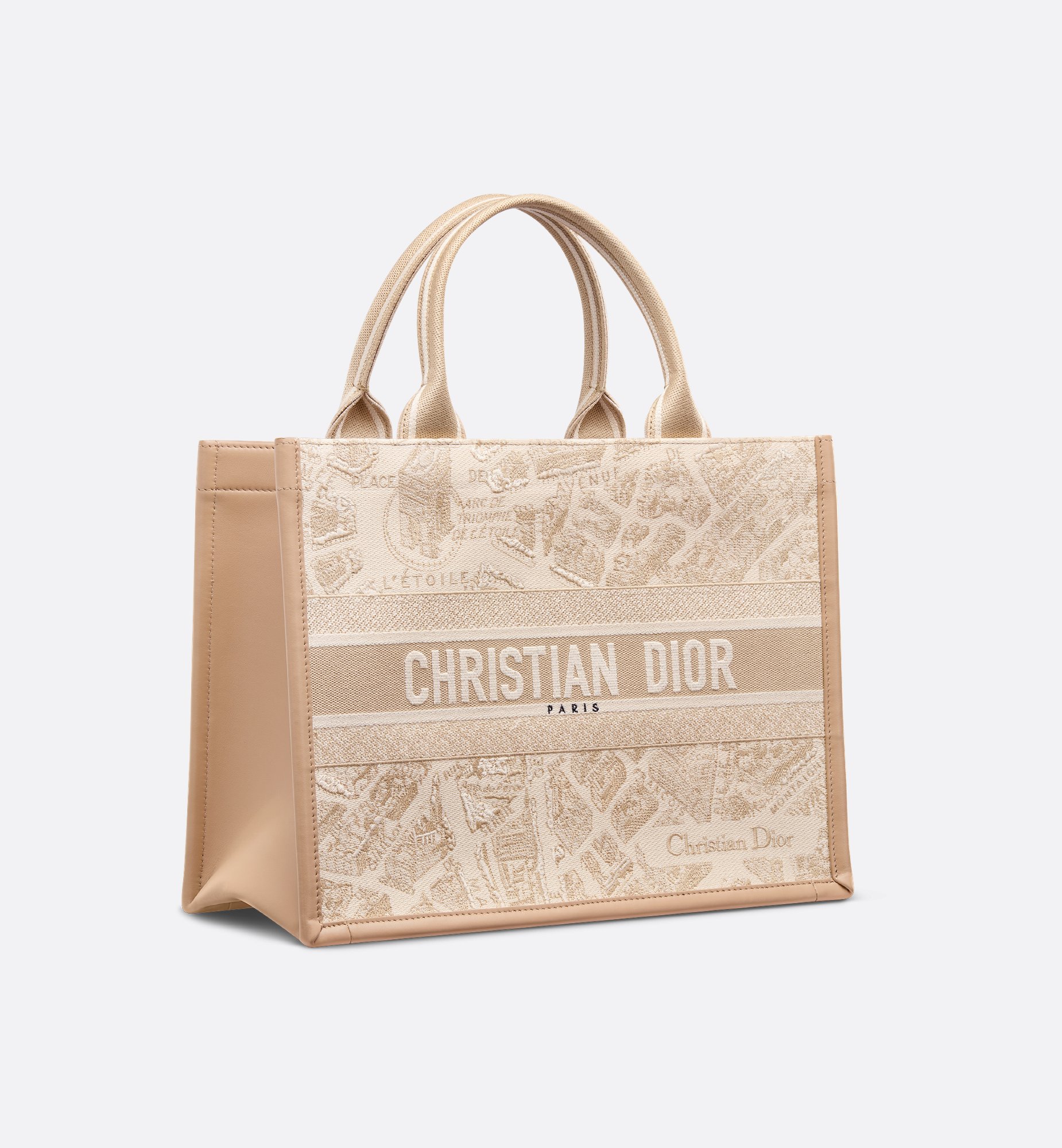 Dior Medium Book Tote Bag M1324CETJ_M925