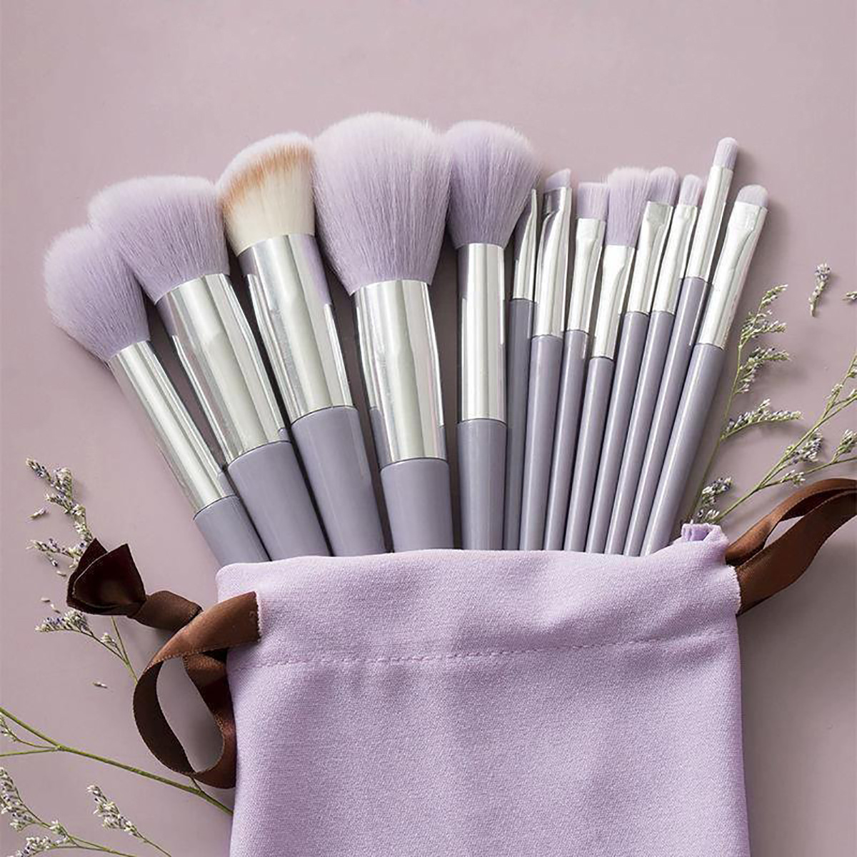 🌹🌹2025 Valentine's Day Gift-Professional Makeup Brush Set of 13