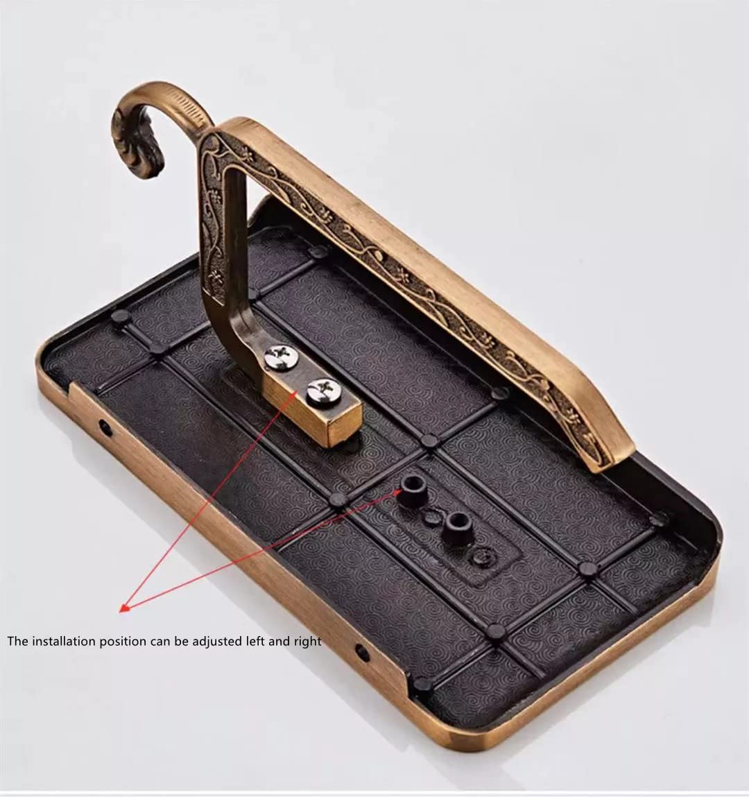 🔥Last Day 49% OFF🔥Vintage Toilet Paper Holder with Shelf