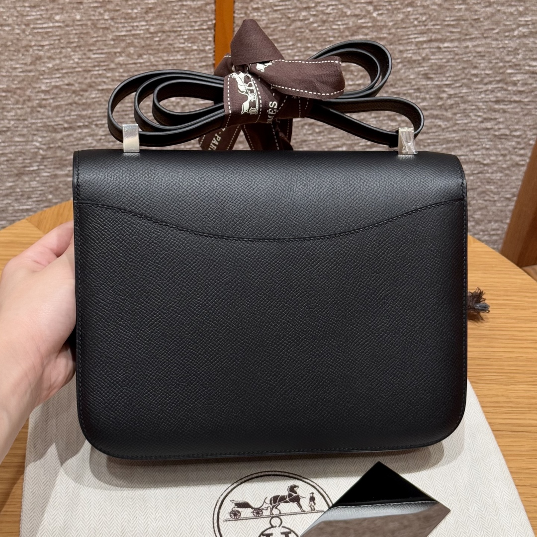 Hermès Constance 89noir Handbag (Handmade to order)