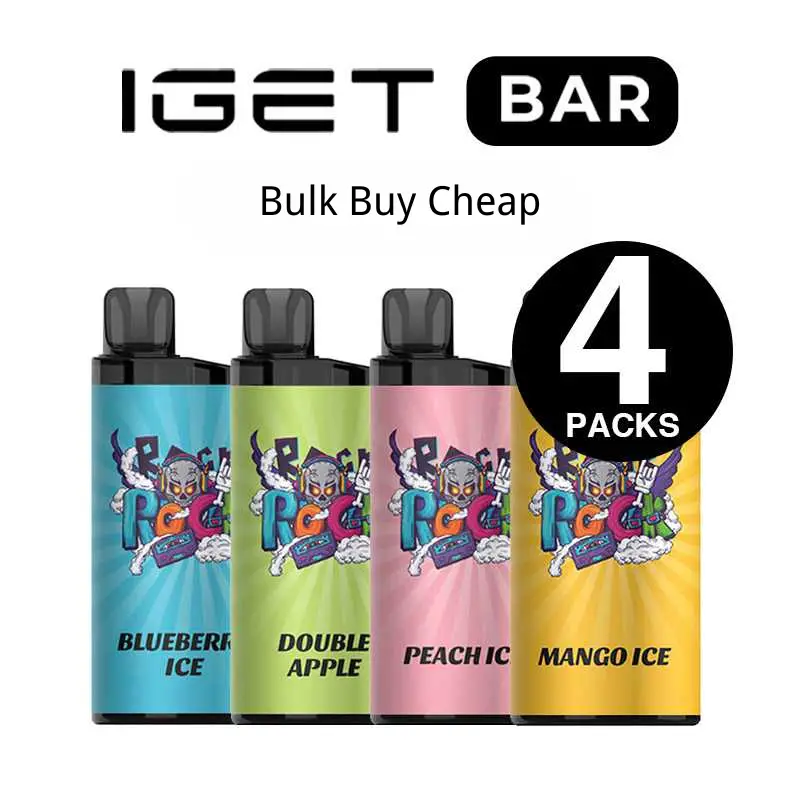 IGET Bar Bundles 4 PCS