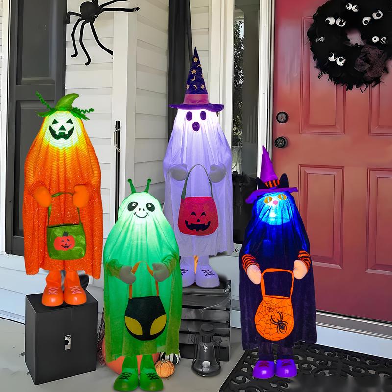 👻Glowing Standing Halloween Ghosts✨