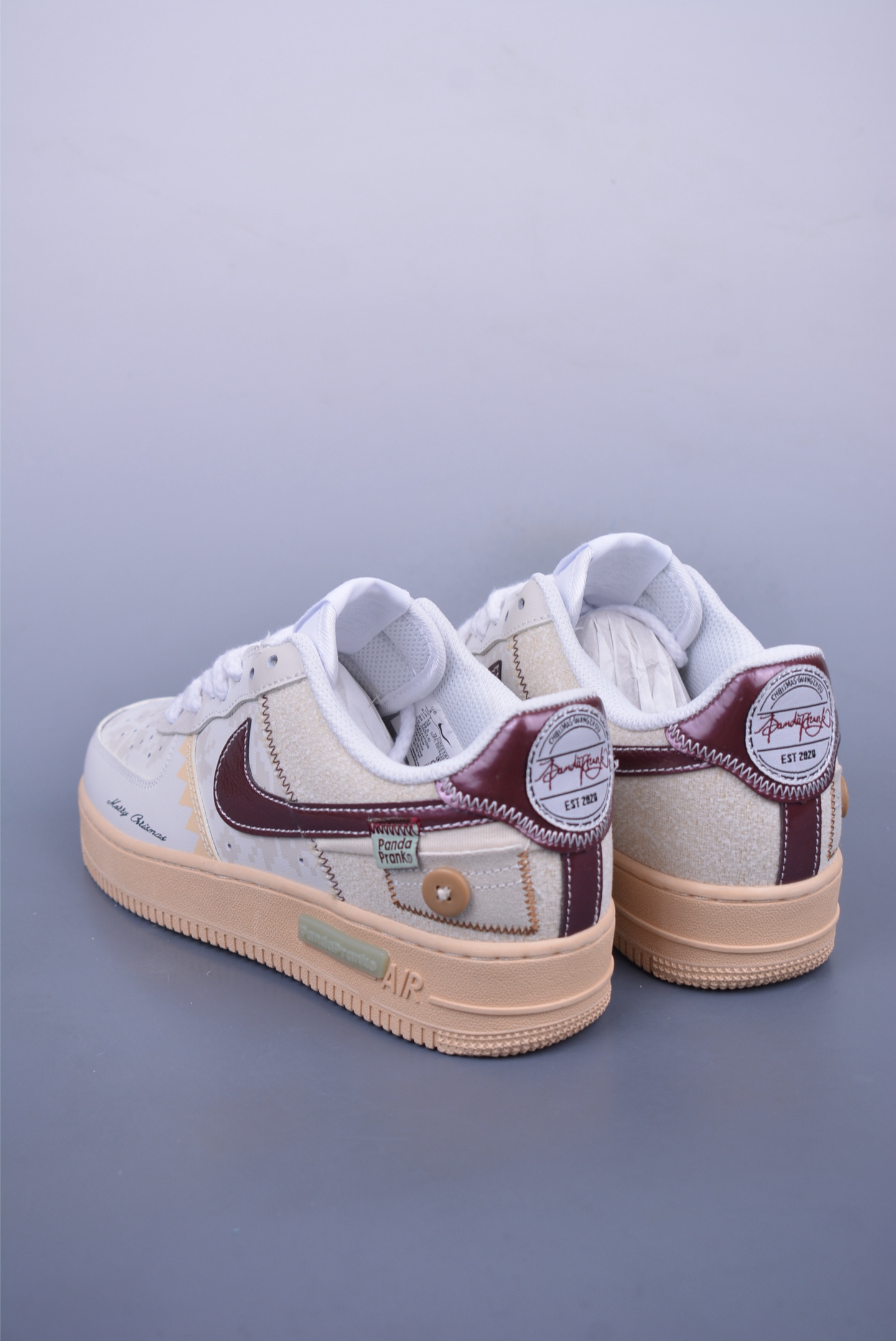 Nike Air Force 1 07 Low Sneakers Mountain Walk CW2288-111