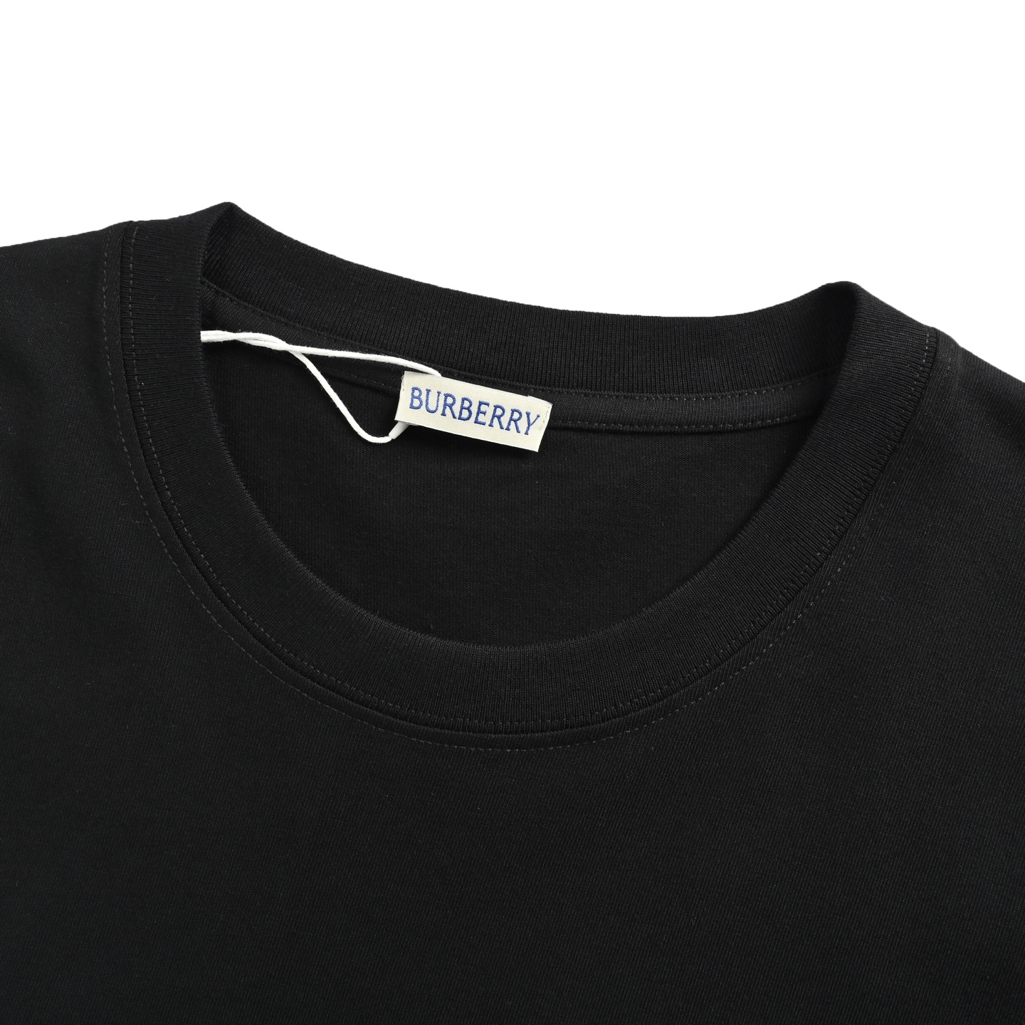 Burberry 25ss square horse print short sleeve