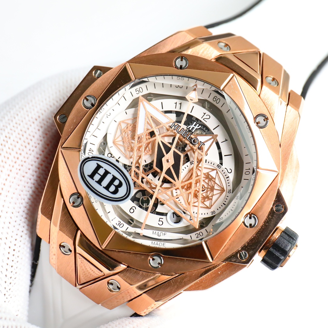 Hublot Big Bang Sang Bleu Ⅱ Tattoo Second Generation Watch