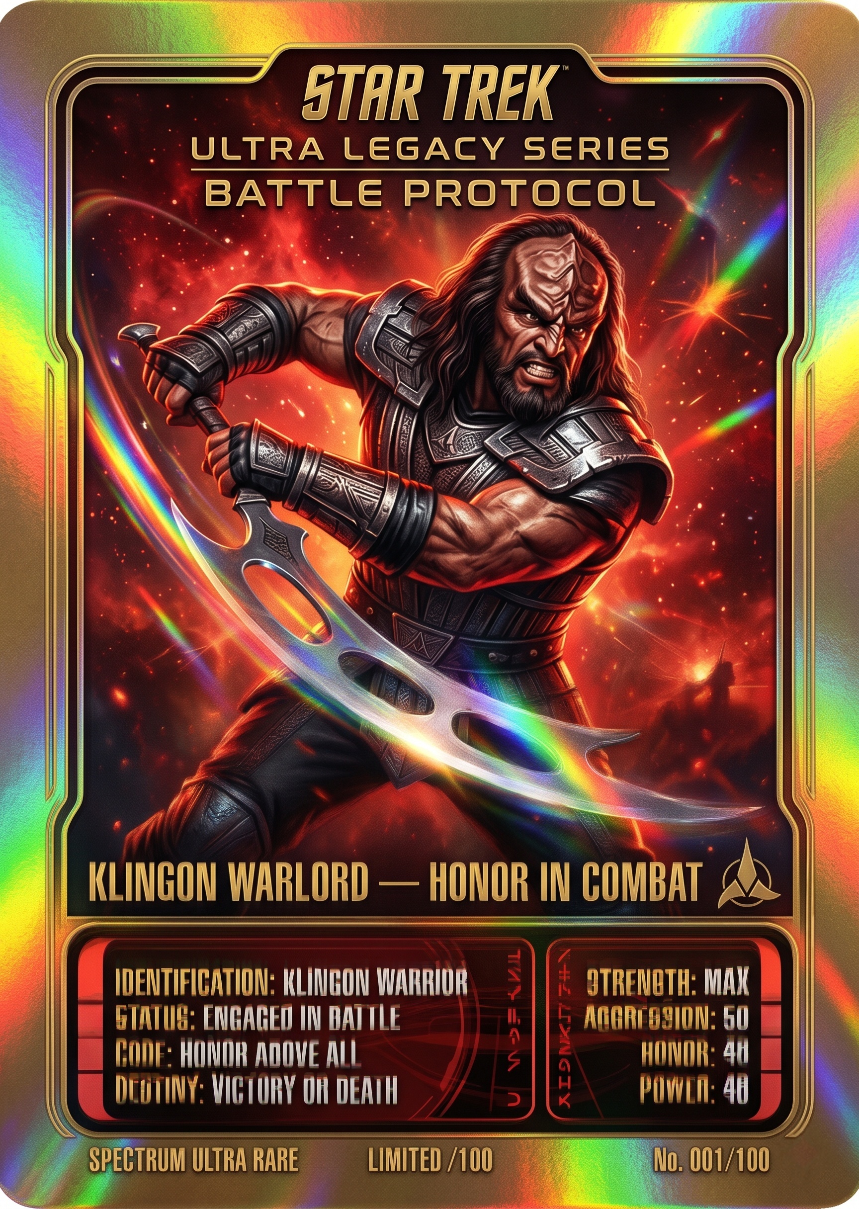 Star Trek 60th Anniversary Collector Trading Card Box