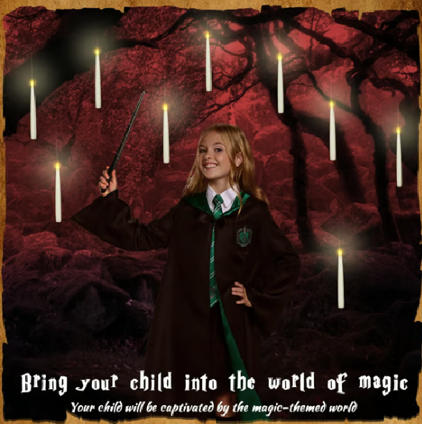 Magical Floating Candle Lights – Illuminate Your Magical World ✨