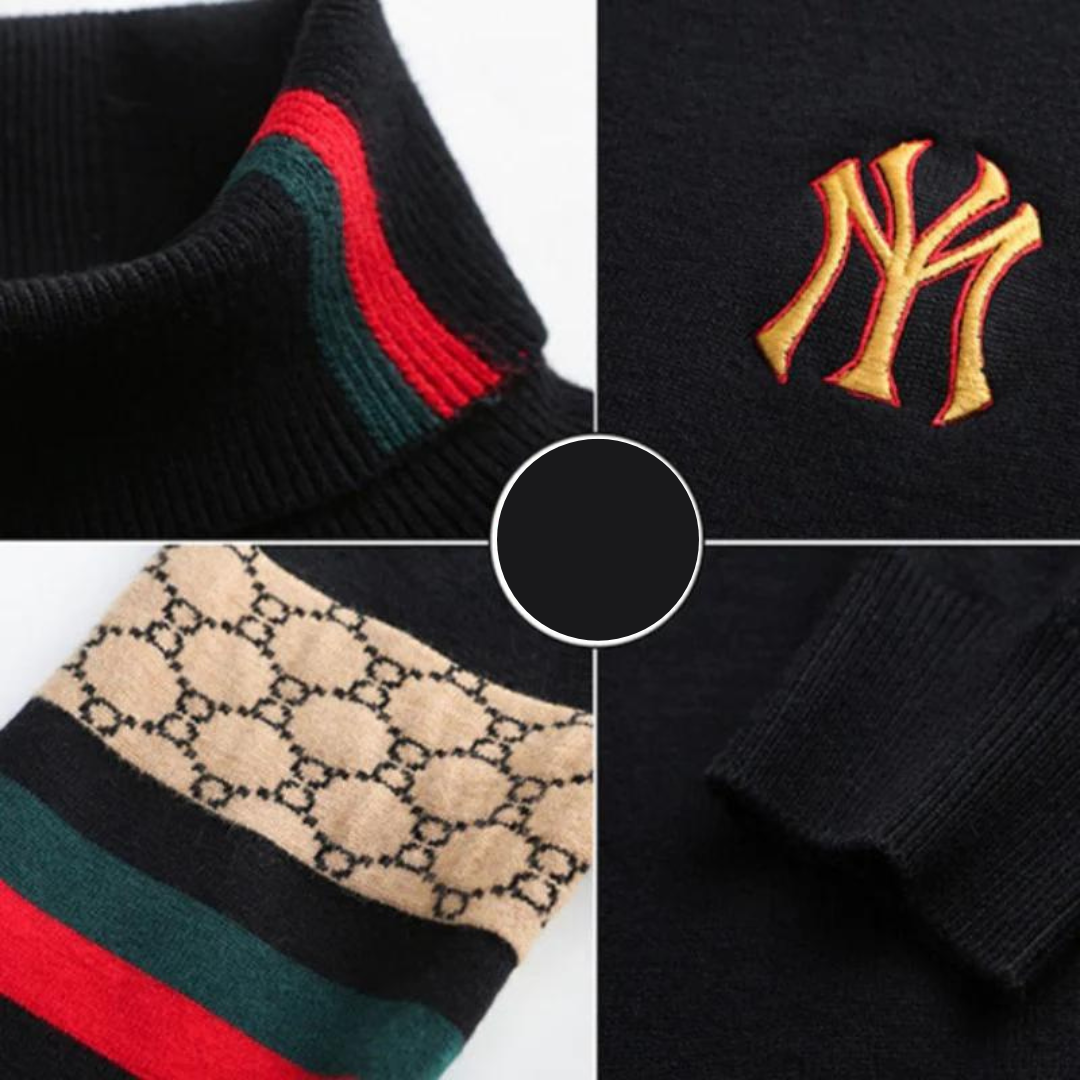 Designer Knitted Pullover
