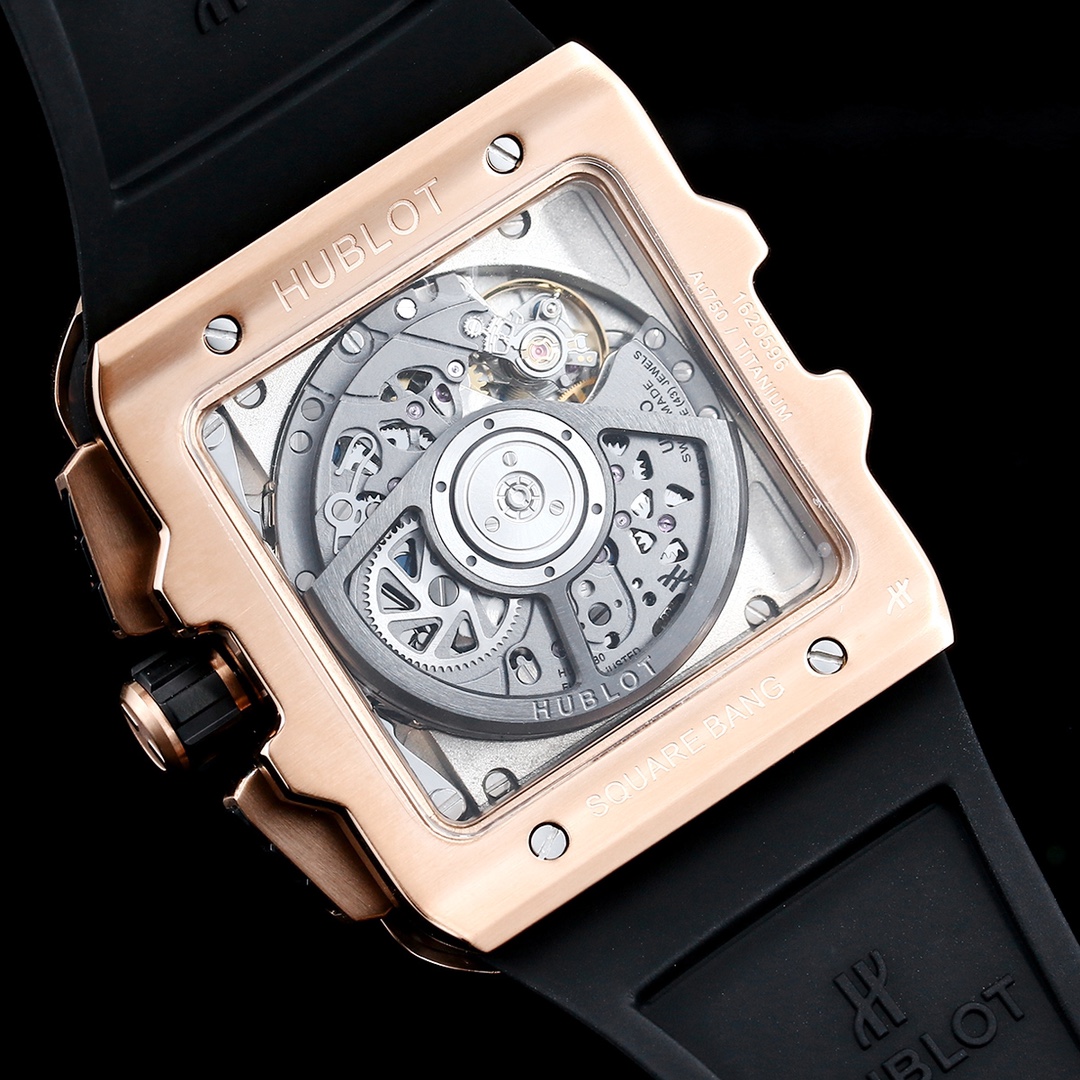 HUBLOT SQUARE BANG UNICO
