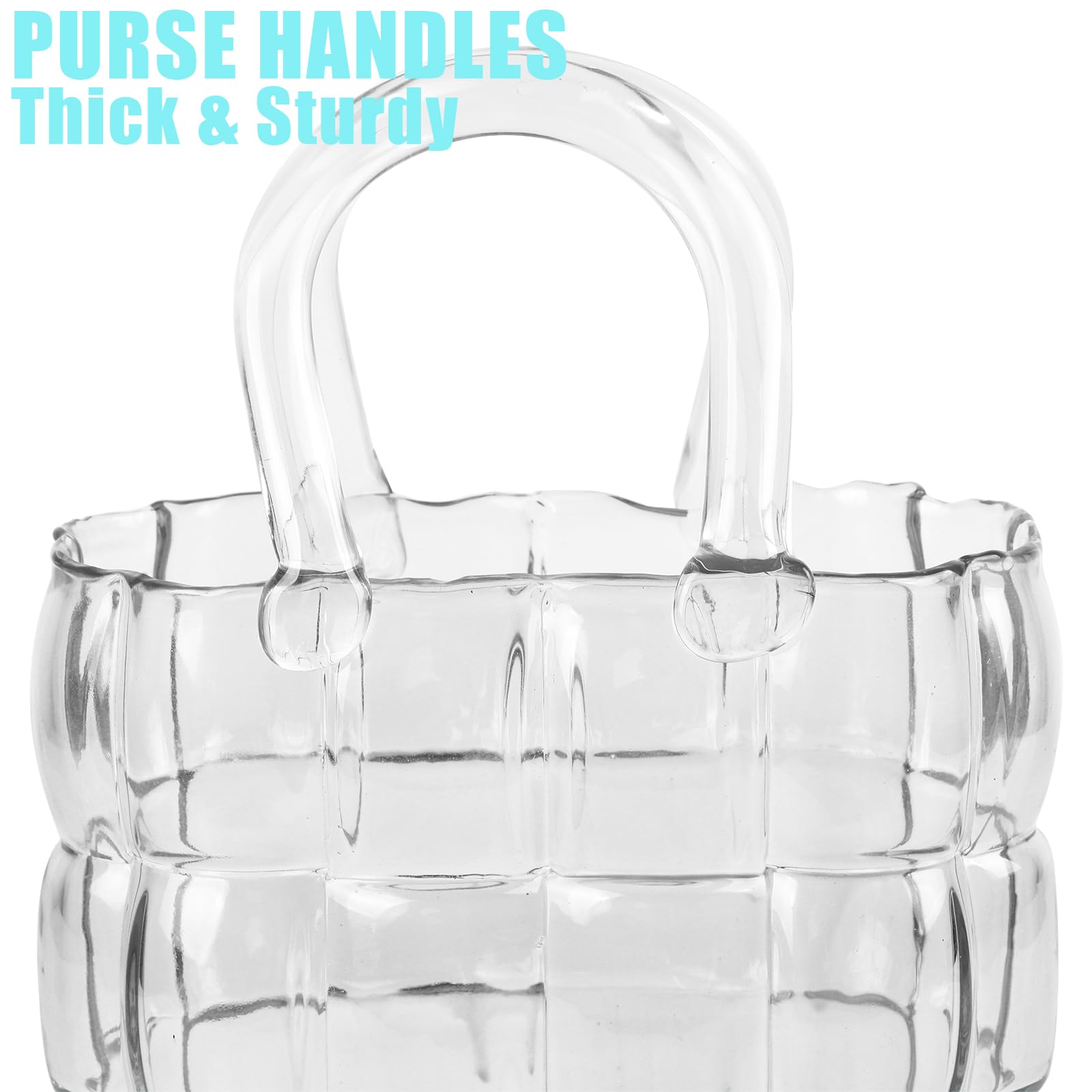 Unique Purse Vase for Flowers