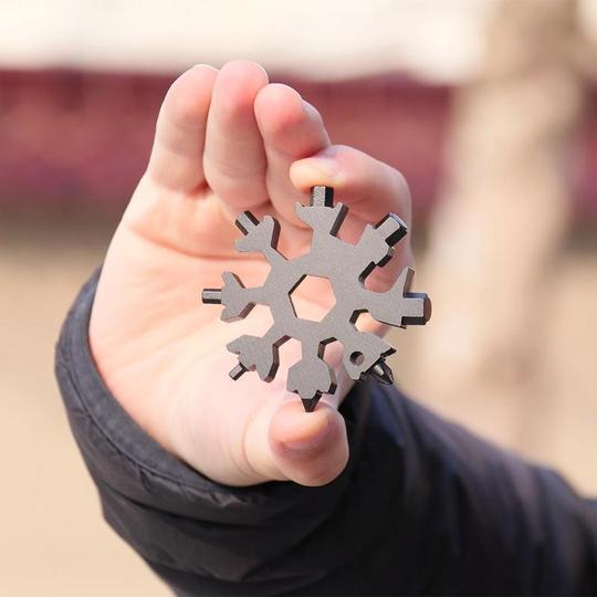 🎅Early Christmas Sale🎅 18-in-1 Snowflake Multi-tool (BUY 2 GET 1 FREE NOW ! )