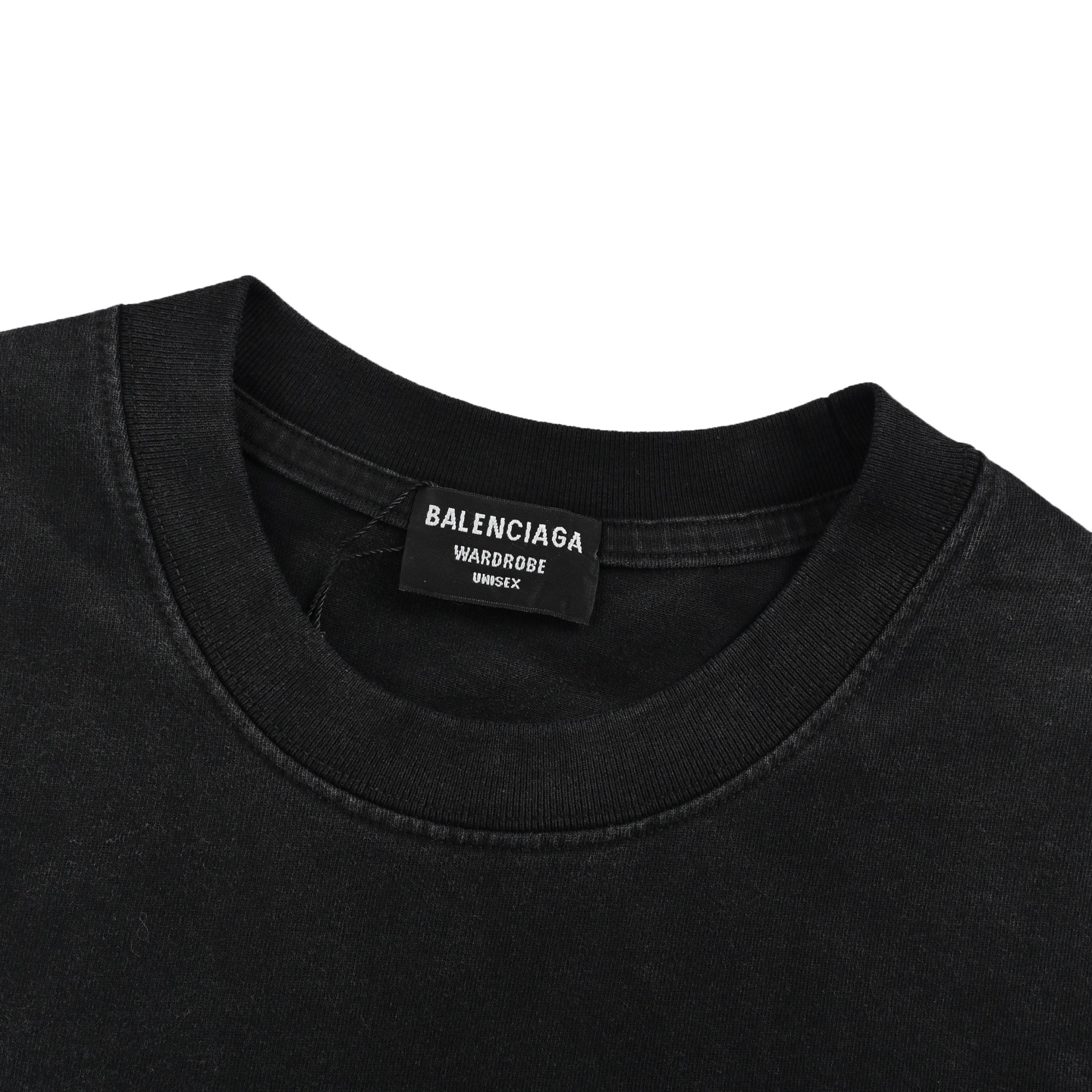 Balenciaga 25ss Ski Series 3M Print Washed Short Sleeve