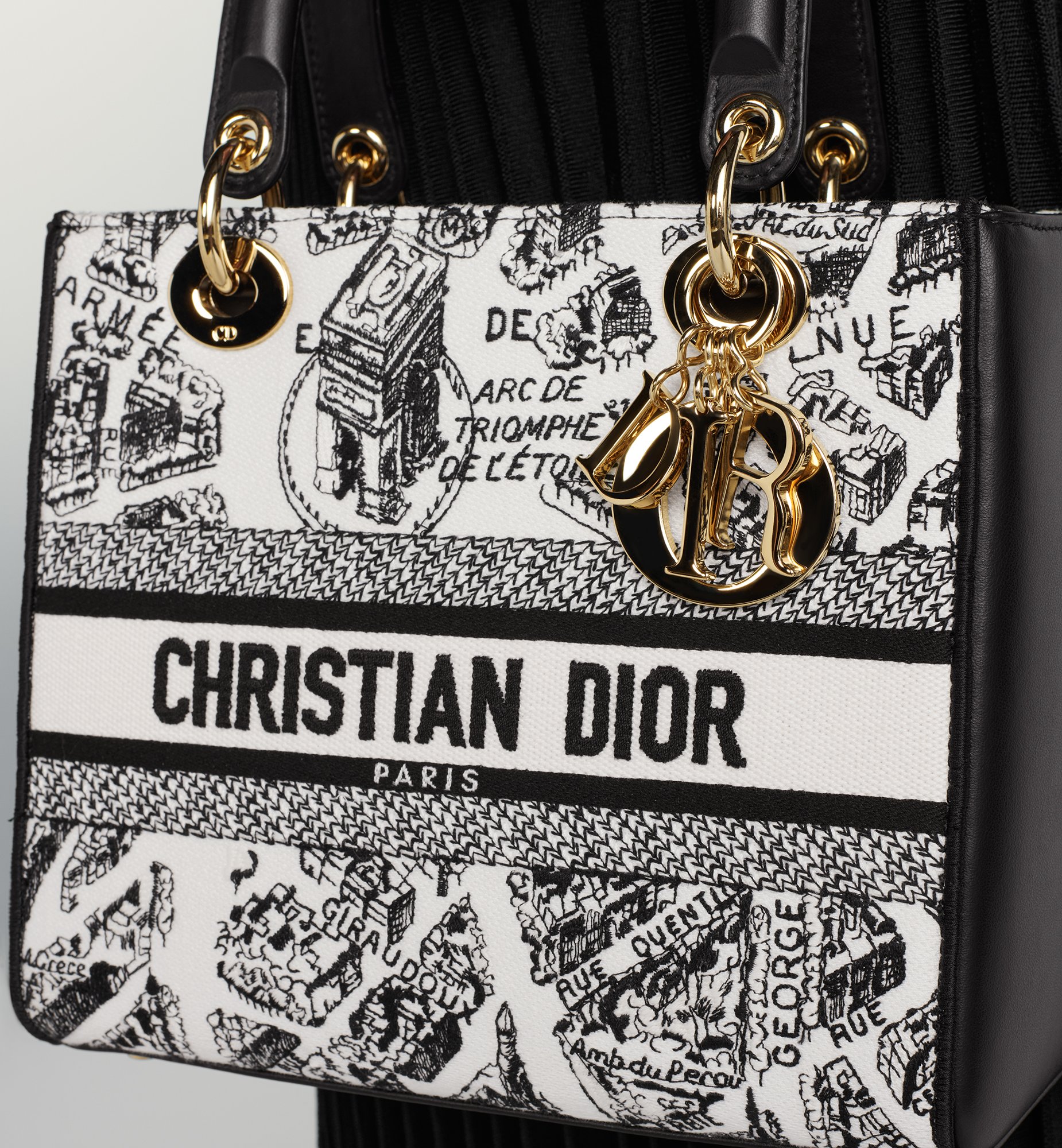Dior Medium Lady D-Lite Handbag M1380OETJ_M081