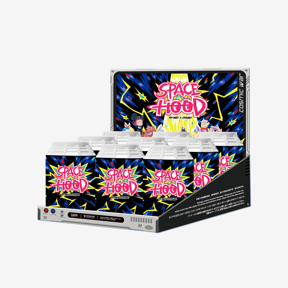 POP MART COOLABO Space Hood Series [1 Blind Box]