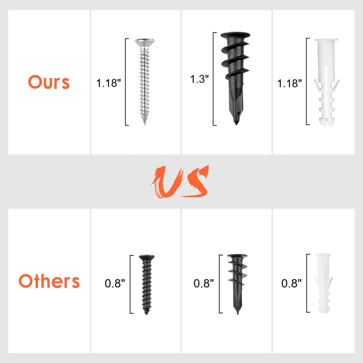 2 Pack Heavy Duty Garage Storage Hooks – Strong, Sturdy & Built to Last! 🔩💪