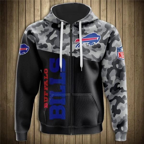BUFFALO BILLS 3D MILITARY
