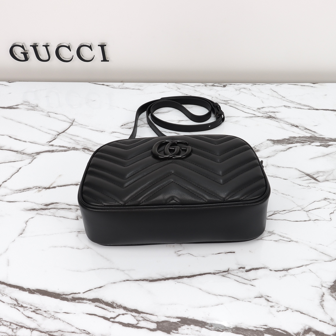Gucci GG Marmont Small Camera Bag ‎447632 DTDHV 1000