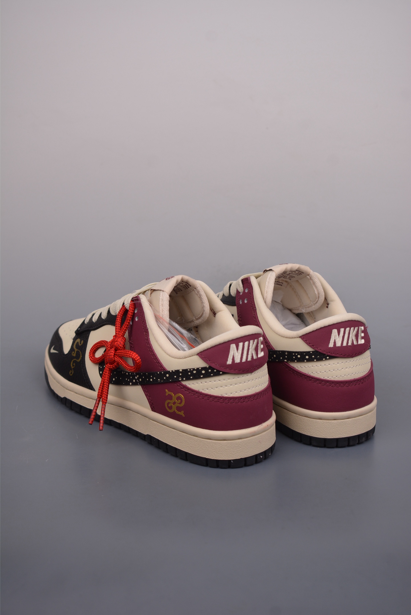 Nike SB Dunk Low 2025 Year of the Snake Limited Edition Black and Red