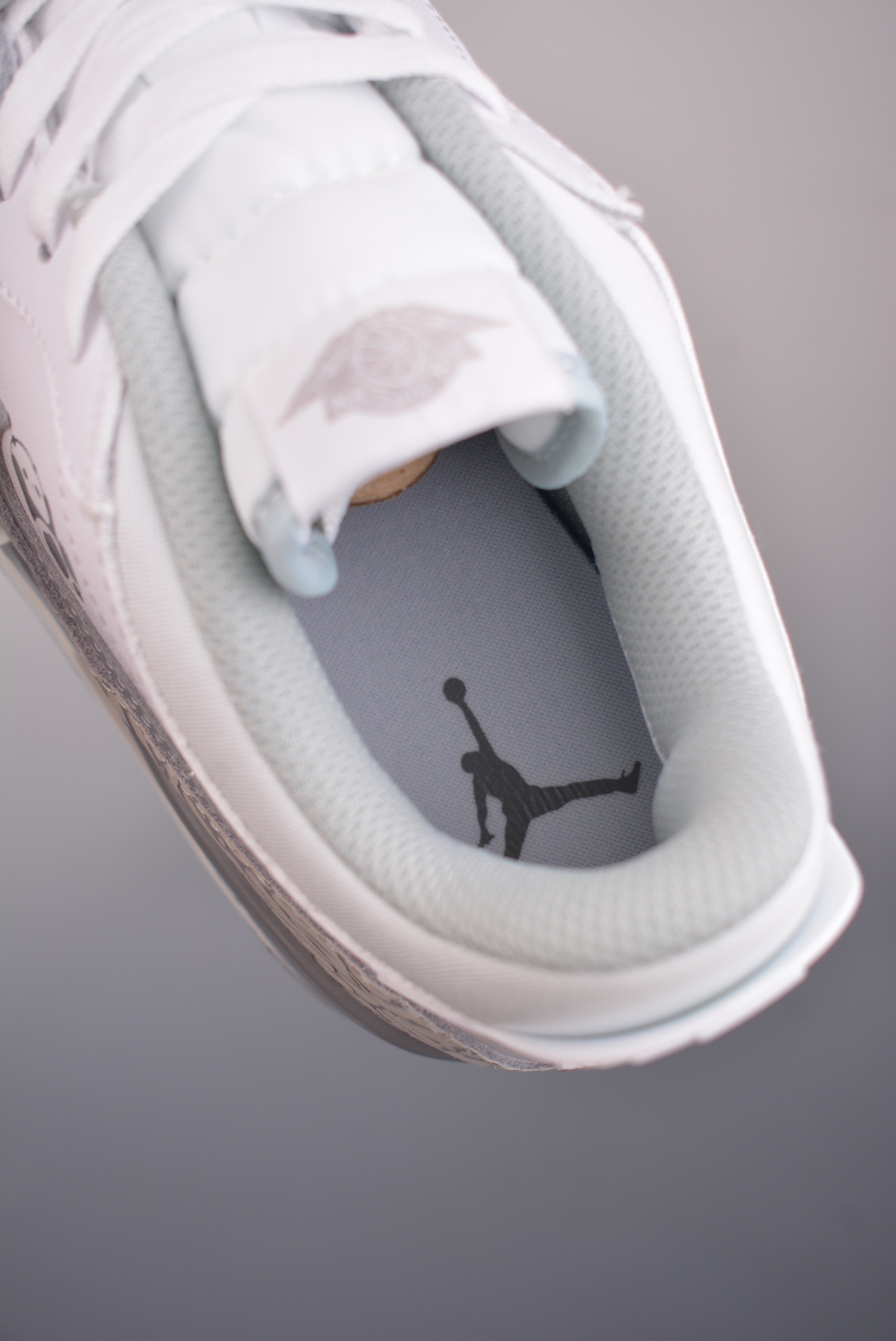 Air Jordan Legacy 312 Pouting Panda Gray and White