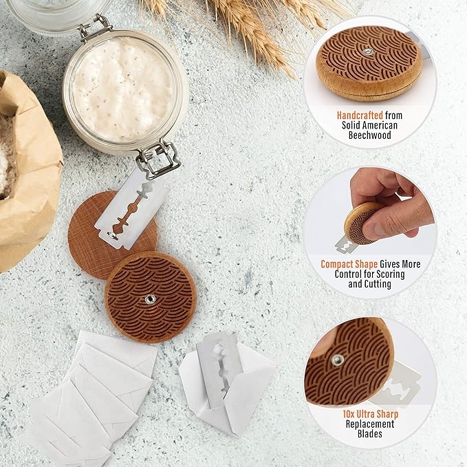 UFO Bread Lame Cutter Set
