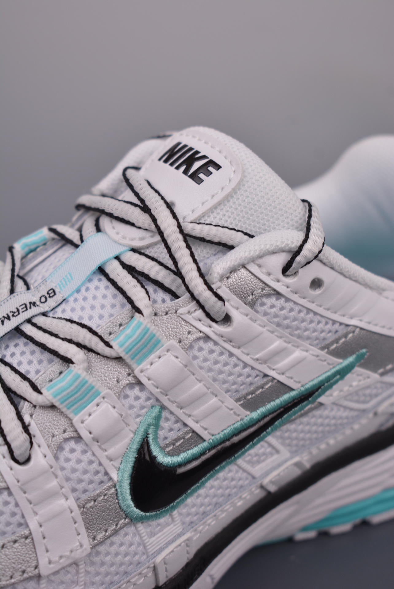 Nike P-6000 White Mint green Black