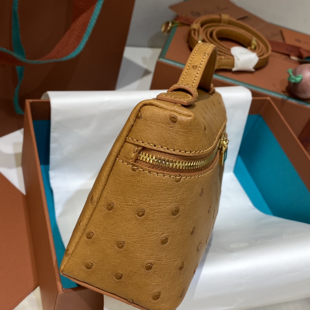 Loro Piana Extra pocket L19 series handbag crossbody bag