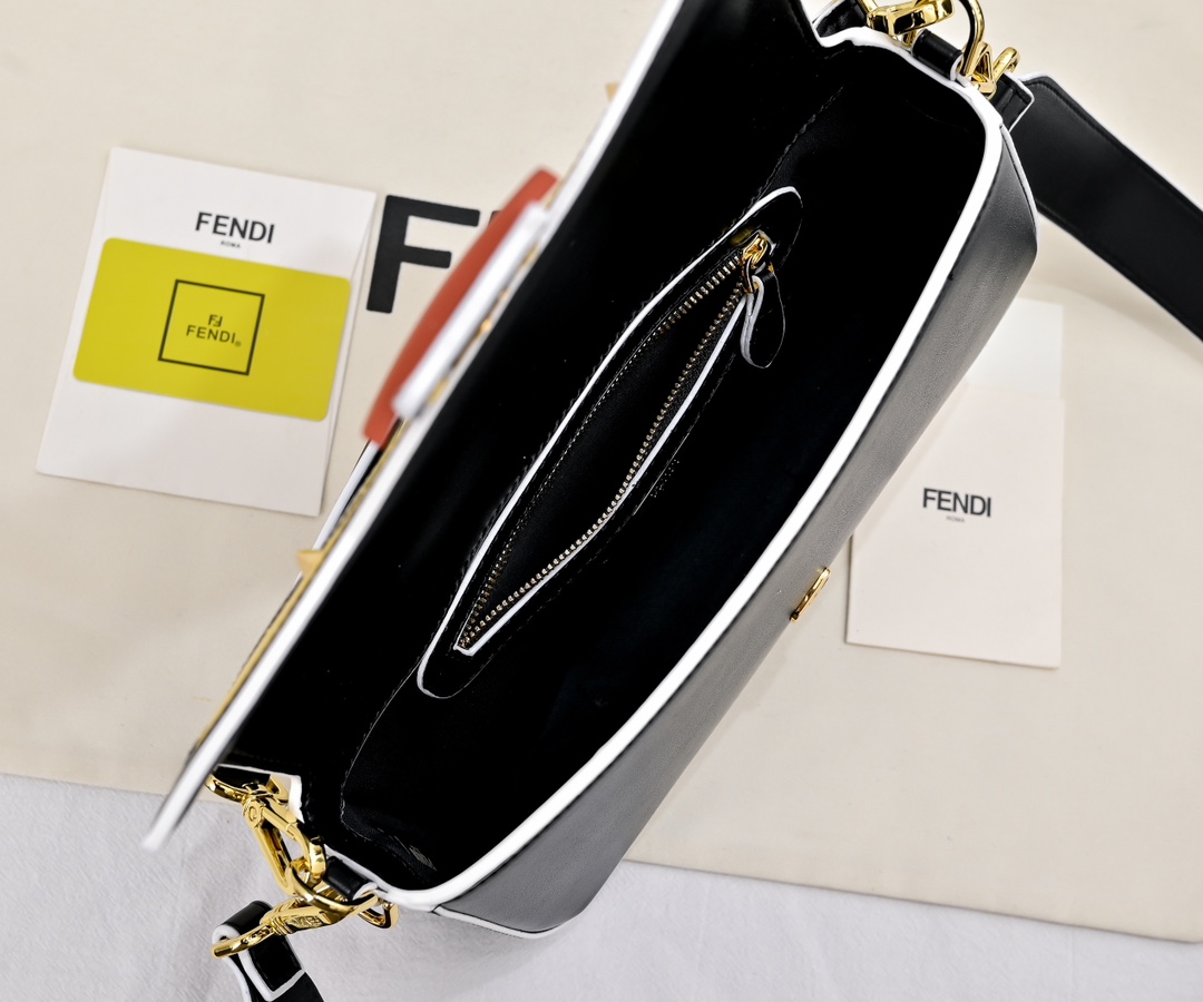FENDI Baguette Monster Medium Baguette Handbag