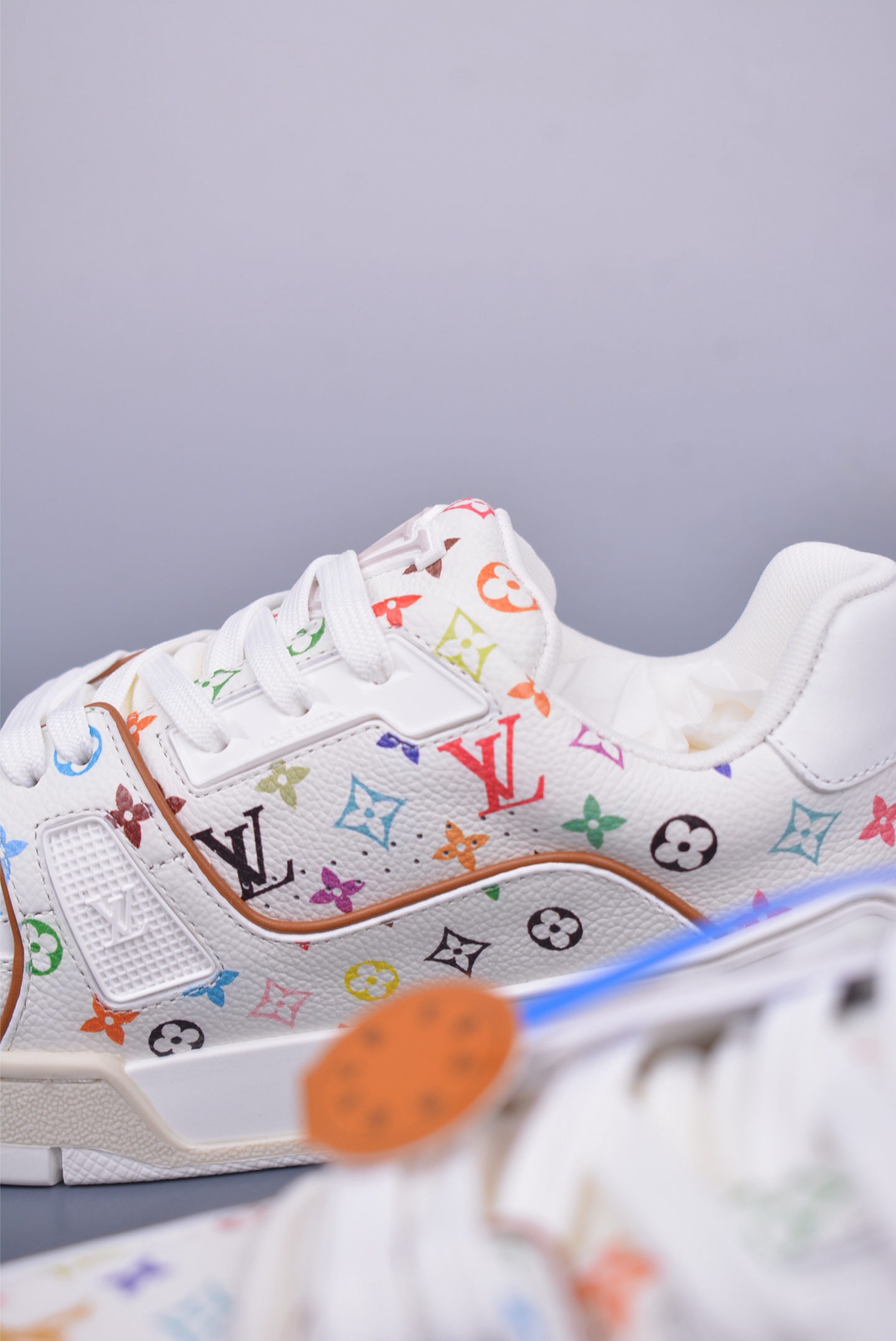Murakami Takashi x Louis Vuitton Trainer Sneaker Low 