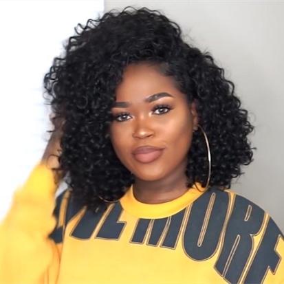New Easiest & Fastest Basic Cap Frontal Wig