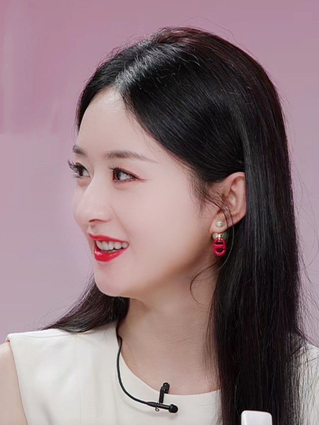 Dior Pearl Letter Earrings