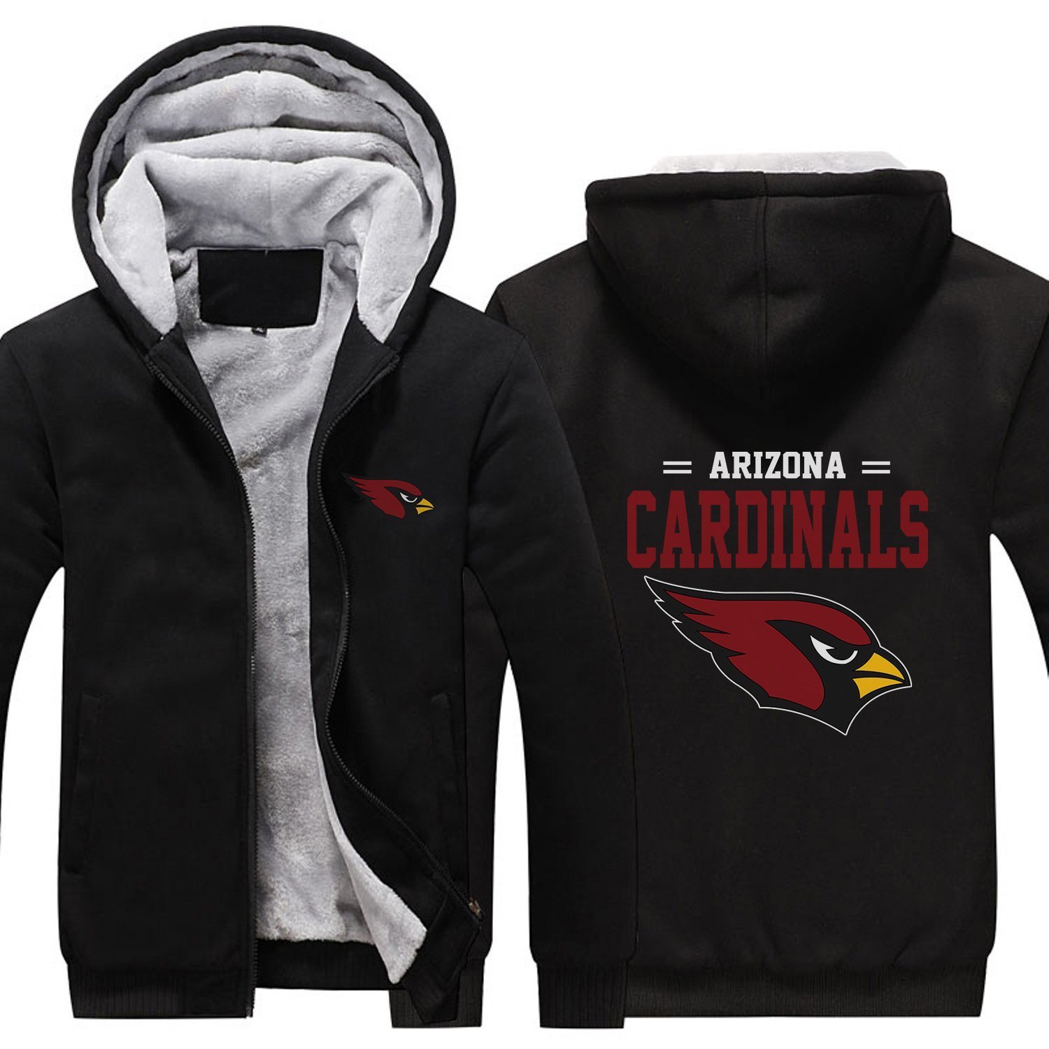 ARIZONA CARDINALS WINTER HOODIE