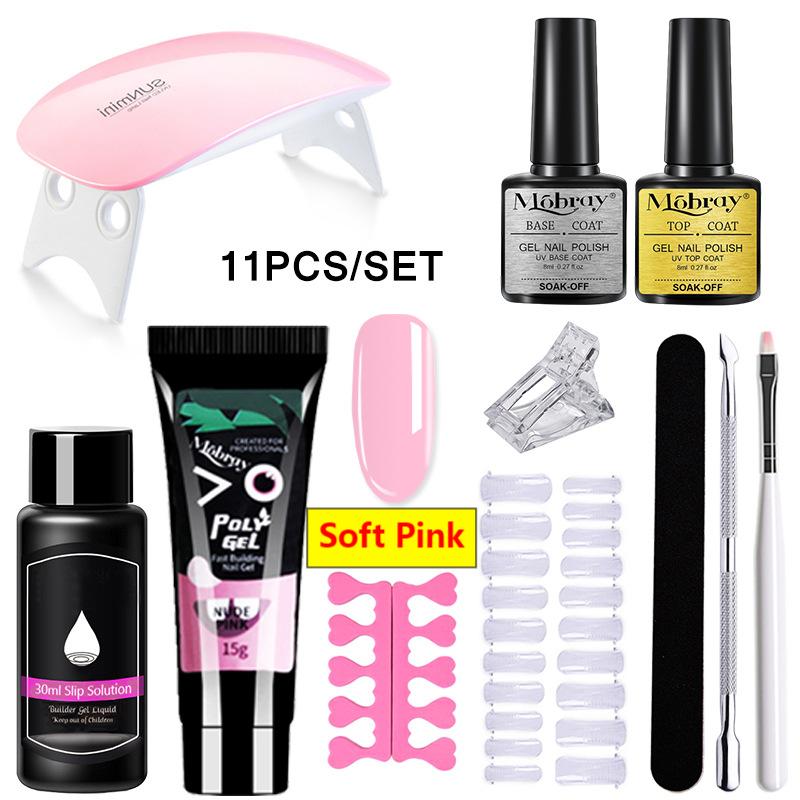 2023 Mobray™ Easy PolyGel Nail Lengthening Kits
