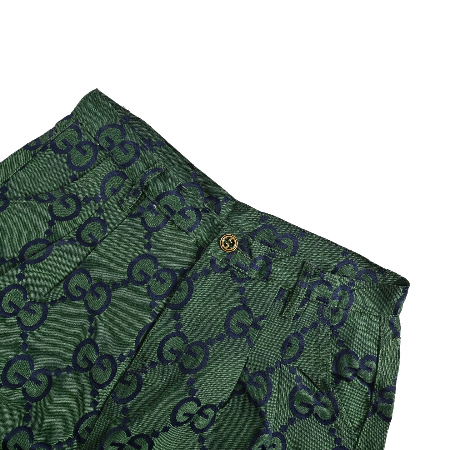 Gucci Double G jacquard logo shorts