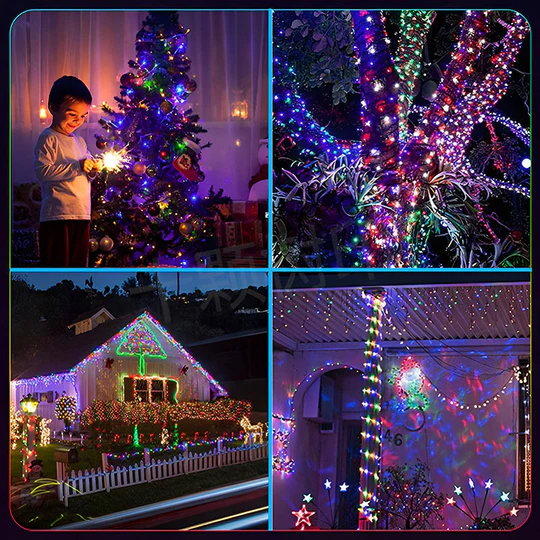 🎄🎅 Early Christmas Sale 50% OFF - Gtonce Christmas String Lights