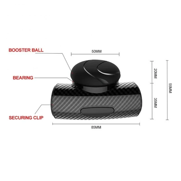 🎉Winter Sale 30% OFF - Universal 360° Steering Wheel Booster Knob