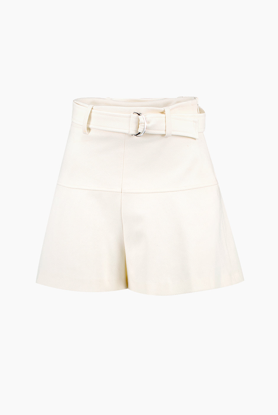 Short a la cintura con cinturon