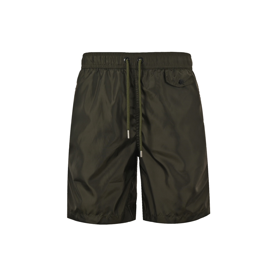 Moncler Classic Pocket Logo Woven Shorts